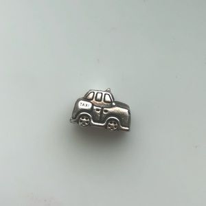 Retired taxi pandora charm